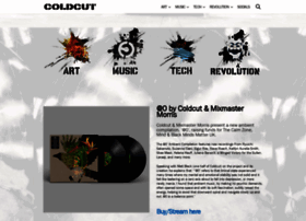 Coldcut.net thumbnail