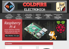 Coldfire-electronica.com thumbnail