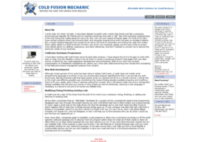 Coldfusionmechanic.com thumbnail
