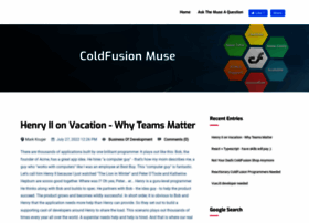 Coldfusionmuse.com thumbnail