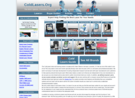 Coldlasers.org thumbnail