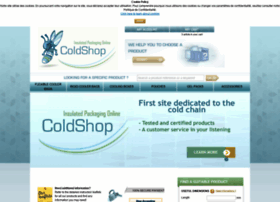 Coldshop.com thumbnail