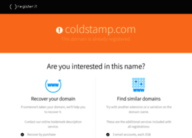 Coldstamp.com thumbnail