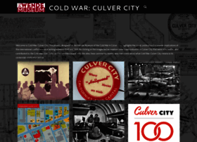 Coldwarculvercity.org thumbnail