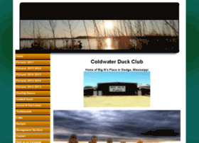 Coldwaterduckclub.com thumbnail