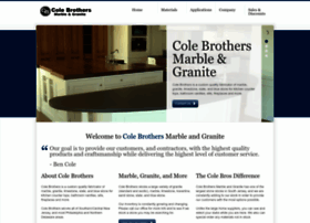 Colebrothersgranite.com thumbnail