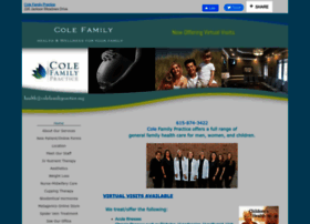 Colefamilypractice.org thumbnail