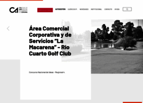 Colegio-arquitectos.com.ar thumbnail