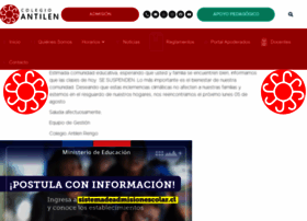 Colegioantilenrengo.cl thumbnail