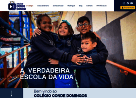 Colegiocondedomingos.com.br thumbnail