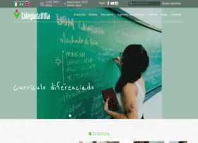 Colegiodavilla.com.br thumbnail
