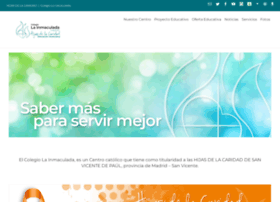 Colegioinmaculadaleganes.es thumbnail