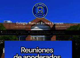Colegiomanuelbulnes.cl thumbnail