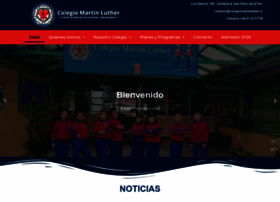 Colegiomartinluther.cl thumbnail