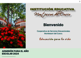 Colegiomontessori.edu.pe thumbnail