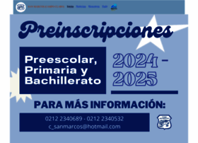 Colegiosanmarcos.com.ve thumbnail