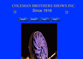 Colemanshows.com thumbnail