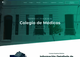 Colemed8.org.ar thumbnail