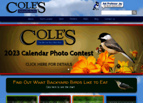 Coleswildbird.com thumbnail