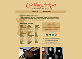 Colevalleyantiques.com thumbnail