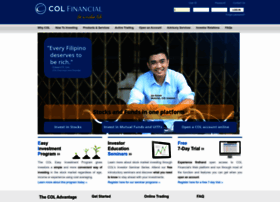 Colfinancial.com thumbnail
