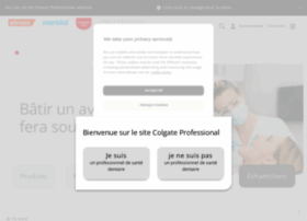 Colgateprofessional.fr thumbnail