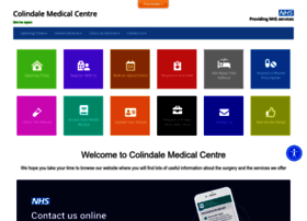 Colindalemedicalcentre.nhs.uk thumbnail