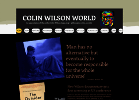Colinwilsonworld.net thumbnail