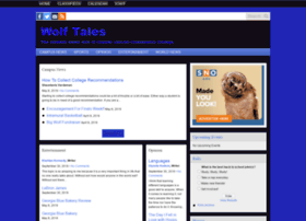 Colinwolftales.com thumbnail