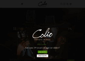 Coliowinery.com thumbnail