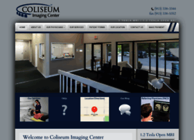 Coliseumimaging.com thumbnail