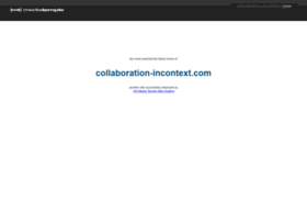 Collaboration-incontext.com thumbnail