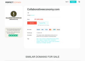 Collaborativeeconomy.com thumbnail