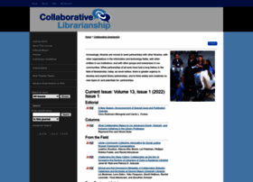 Collaborativelibrarianship.org thumbnail