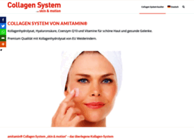 Collagen-system.com thumbnail
