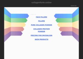 Collagenforte.online thumbnail