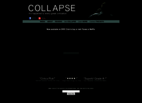 Collapsemovie.com thumbnail