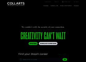 Collarts.edu.au thumbnail