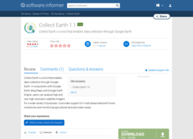 Collect-earth.software.informer.com thumbnail