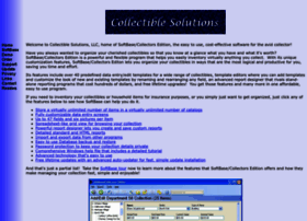 Collectiblesolutions.com thumbnail
