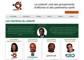 Collectif-groupements-pharmaciens.fr thumbnail