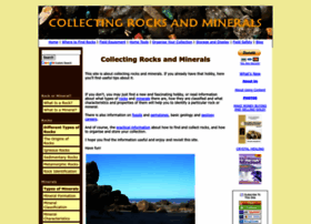 Collecting-rocks-and-minerals.com thumbnail
