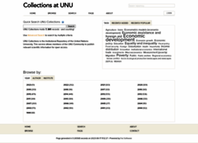 Collections.unu.edu thumbnail