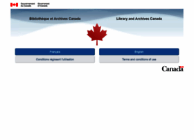 Collectionscanada.gc.ca thumbnail