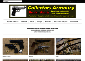 Collectorsarmoury.com.au thumbnail