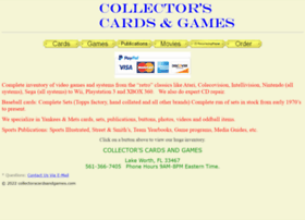 Collectorscardsandgames.com thumbnail