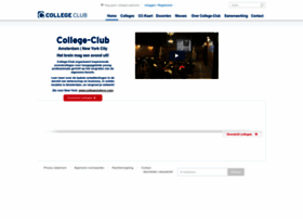 College-club.nl thumbnail