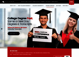 College-degree-fast.com thumbnail