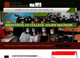College-julien-maunoir.com thumbnail