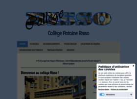 College-risso-nice.fr thumbnail